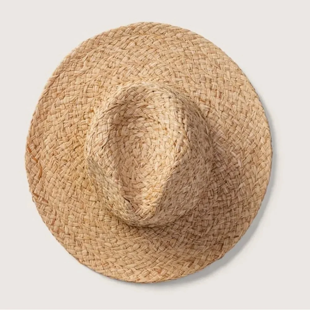 Will + Bear Handmade In Australia Beachy River Sand Men’s & Women’s Straw Hat L